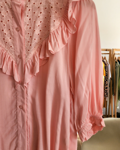 CAMISA BRODERI PINK - Go Store