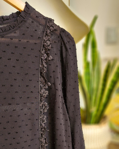 BLUSA PLUMETI BLACK - comprar online