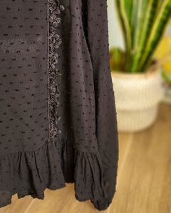 BLUSA PLUMETI BLACK en internet
