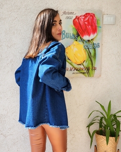 CAMISACO JEANS DARK - comprar online