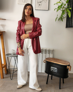 BLAZER BORDEAUX