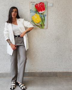 BLAZER OVER WHITE - tienda online