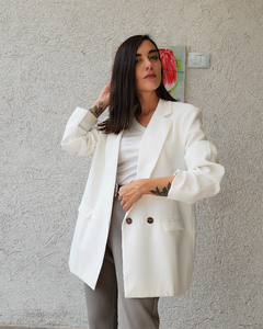 BLAZER OVER WHITE - comprar online