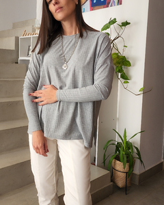 REMERA CAPSULA GRIS - comprar online