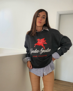 BUZO VINTAGE GRIS - comprar online