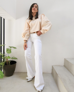JEAN OXFORD WHITE en internet