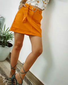 FALDA LINO ORANGE en internet