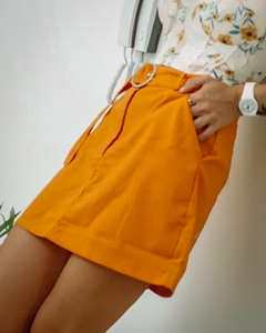 FALDA LINO ORANGE - comprar online
