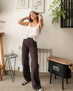 TOP CROCHET WHITE - Go Store