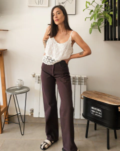 TOP CROCHET WHITE - tienda online