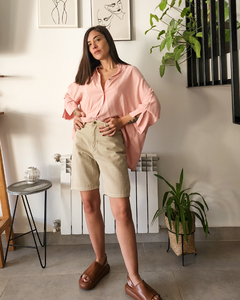 CAMISA OVER PINK