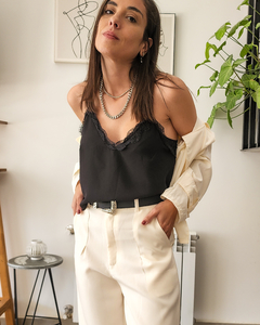 TOP ROMANTIC BLACK - comprar online
