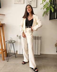 PANTS SASTRERO NATURAL - tienda online