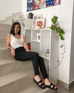 PANTS BASIC BLACK