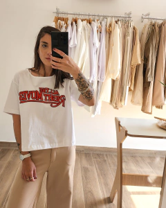 REMERA BOX FIT RED