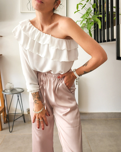 BLUSA VOLADOS WHITE - comprar online