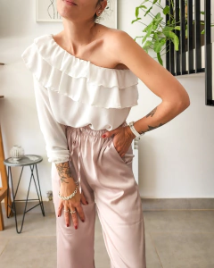 BLUSA VOLADOS WHITE - comprar online