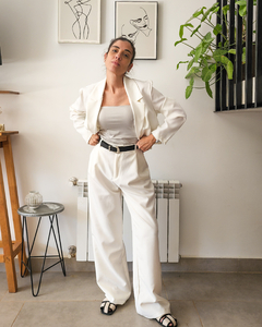CONJUNTO SASTRE CROP NATURAL - Go Store