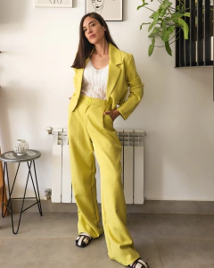CONJUNTO SASTRE CROP LIMA - Go Store