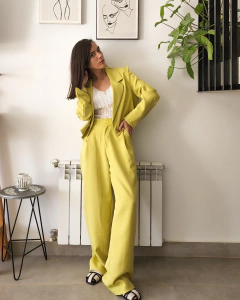 CONJUNTO SASTRE CROP LIMA - comprar online