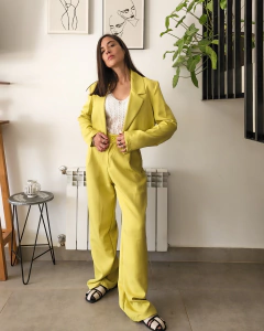 CONJUNTO SASTRE CROP LIMA - tienda online