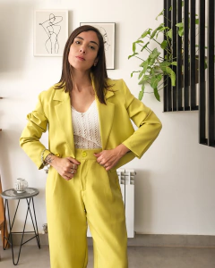 CONJUNTO SASTRE CROP LIMA - comprar online