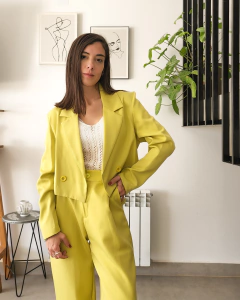 CONJUNTO SASTRE CROP LIMA - Go Store
