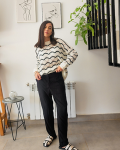 SWETER CALADO BLACK - comprar online
