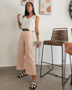 PANTS CULOTTE PASTEL - comprar online