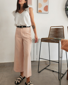 PANTS CULOTTE PASTEL - comprar online