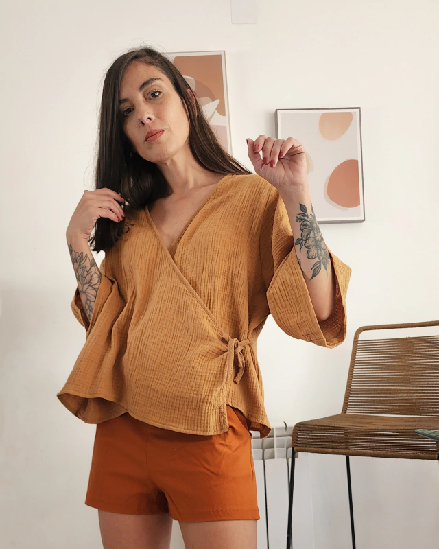 Blusa Kimono thumbnail 2