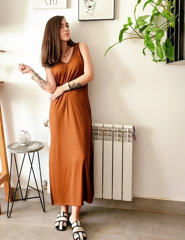 Vestido Chocolate thumbnail 2
