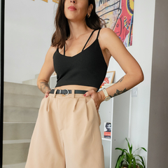 TOP TIRAS BLACK - comprar online