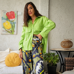 CAMISA DOBLE BOLSILLO LIMA en internet
