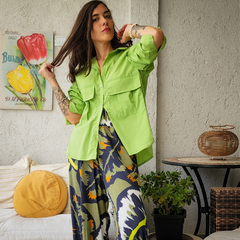 CAMISA DOBLE BOLSILLO LIMA