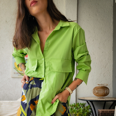 CAMISA DOBLE BOLSILLO LIMA - comprar online