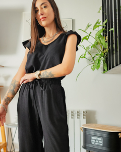 Imagen de PANTS CREPE BLACK