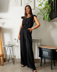 PANTS CREPE BLACK