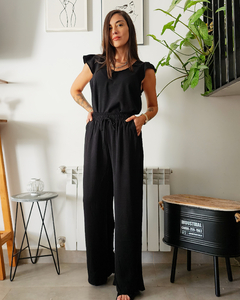 PANTS CREPE BLACK en internet