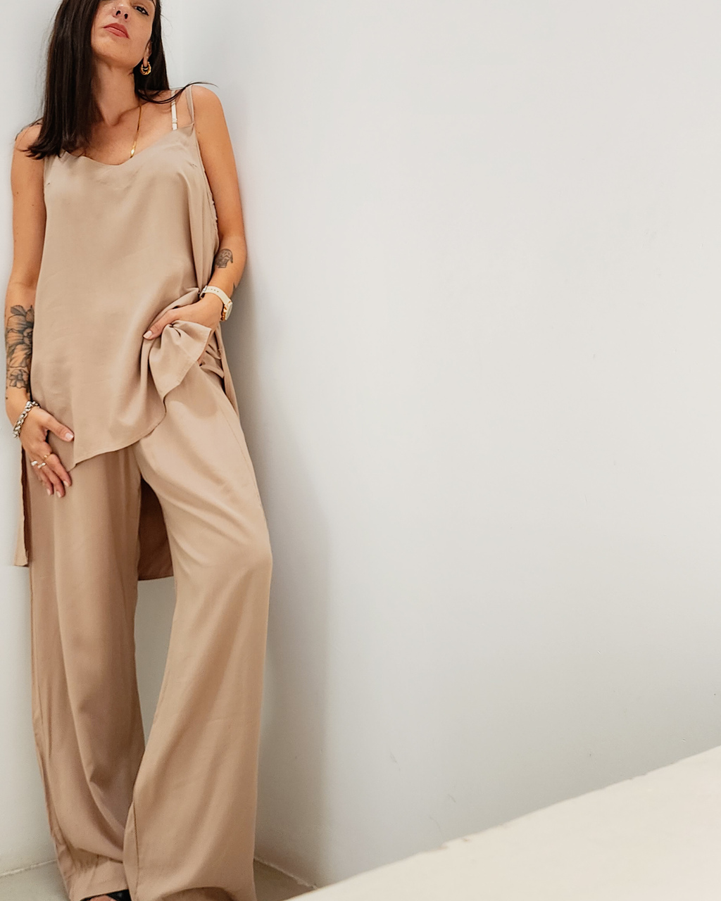 SET BASIC DE VERANO BEIGE thumbnail 3