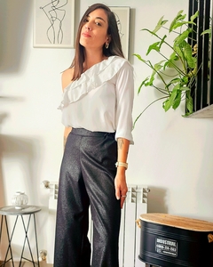BLUSA VOLADOS WHITE