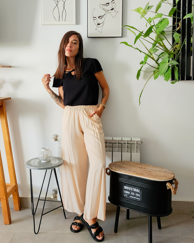 Pants Liviano Beige thumbnail 2