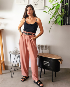 PANTS SASTRERO TERRACOTA LIGHT - Go Store