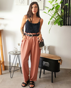 Imagen de PANTS SASTRERO TERRACOTA LIGHT