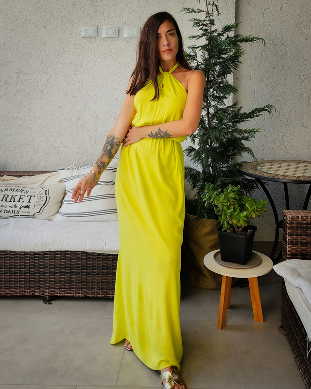 VESTIDO BASIC LARGE LIMA thumbnail 2