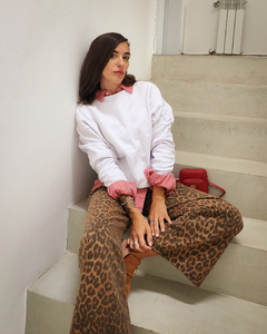 BUZO CROP WHITE - Go Store