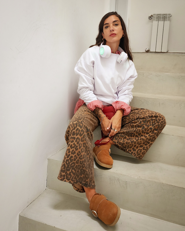Pantalon Print thumbnail 2