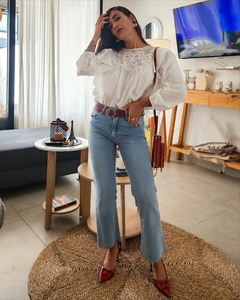 JEAN FLARE CELESTE - comprar online