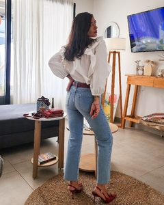 JEAN FLARE CELESTE - comprar online