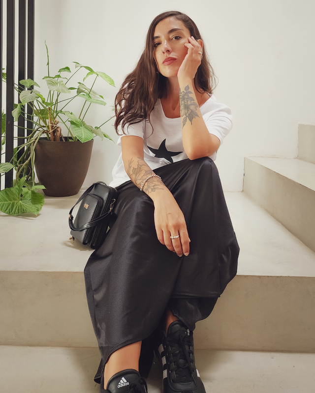 Falda Raso Black thumbnail 2